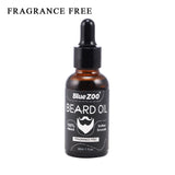 30 ML Hot Sell 100% Natural Men Beard Oil for Styling Beeswax Moisturizing Smoothing Gentlemen Beard Care Beard Wax