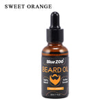 30 ML Hot Sell 100% Natural Men Beard Oil for Styling Beeswax Moisturizing Smoothing Gentlemen Beard Care Beard Wax