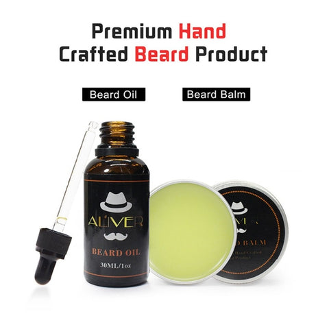30ml Natural Men Beard Oil For Styling Beeswax Moisturizing Smoothing Nourishing Gentlemen Men Beard Oil Beard Care