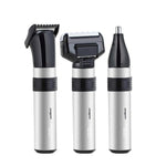 3 in 1 Electric Shaving Nose Hair Trimmer Safe Face Care Shaver Trimming For Nose Hair Eyebrow Trimer for Man and Woman
