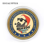 Fashion Men Beard Oil Balm Moustache Wax for styling Beeswax Moisturizing Smoothing Gentleman Beard Care Hair Shaping Wax Balm