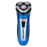 KM-2801 220-240V 3D Triple Floating Blade Heads Electric Shaver Rechargeable Shaving Beard Trimmer Razors Face Care