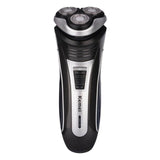 KM-2801 220-240V 3D Triple Floating Blade Heads Electric Shaver Rechargeable Shaving Beard Trimmer Razors Face Care