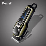 KM-1990 100-240V Rechargeable Hair Trimmer Professional Hair Clipper Hair Shaving Machine Hair Cutting Beard Electric razor