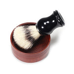 Resin Handle Men Shaving Brush Barber Salon Men Facial Beard Cleaning Appliance Shave Tool Razor Brush Facial Care