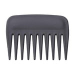 5 Styles Men Large Tooth Curly Hair Comb Wide Teeth Beard Combs Hairdressing Tools Hair Care Styling Combs