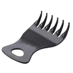 5 Styles Men Large Tooth Curly Hair Comb Wide Teeth Beard Combs Hairdressing Tools Hair Care Styling Combs