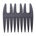 5 Styles Men Large Tooth Curly Hair Comb Wide Teeth Beard Combs Hairdressing Tools Hair Care Styling Combs