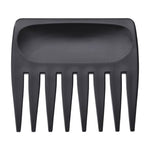 5 Styles Men Large Tooth Curly Hair Comb Wide Teeth Beard Combs Hairdressing Tools Hair Care Styling Combs